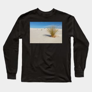 Yucca at White Sand Long Sleeve T-Shirt